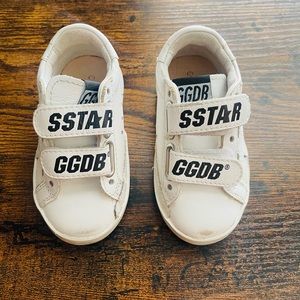 Infant  Golden Goose Sneaker. Used. Size 20/US 5
